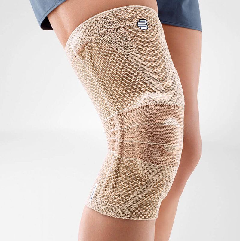 GenuTrain A3 - Bandage - Zwart - Elastisch