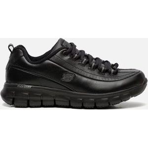Skechers - Work Sure Track Trickel - Werkschoenen - Zwart - Leer