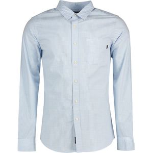 Dockers Slim Orginal Overhemd Met Lange Mouwen Blauw 2XL Man
