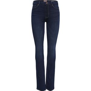 L&S - Denim Shirt - Dark Blue Denim - Spijkershirt