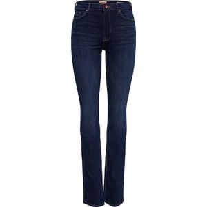 Only Paola High Waist Flare Dames Skinny Jeans - Maat XS X L32