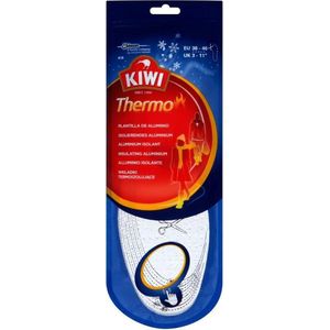 Kiwi Thermo inlegzolen - Zilver - EU 36 - 46
