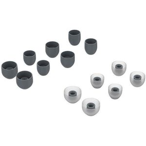 Vervangende Oordopjes voor In-Ear Hoofdtelefoon - Set van 7 paar - Grijs - Compatibel met Sony WF-1000XM3 / WF-1000XM4