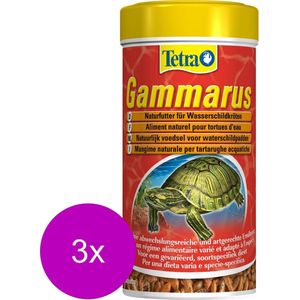 Tetra Fauna Gammarus Schildpadvoer - Voer - 3 x 250 ml