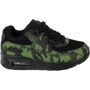 Babes & Binkies Sneakers Army Camo Limited Kids & Kind - Maat: 30