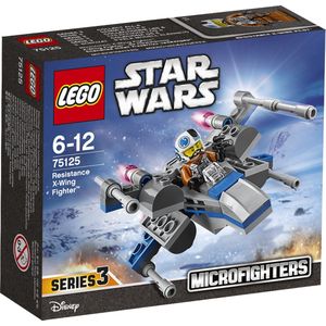 LEGO Star Wars Resistance X-Wing Fighter - 75125