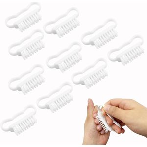 Ergonomische Nagelborstel - Multifunctioneel - 1 stuk - Kunststof