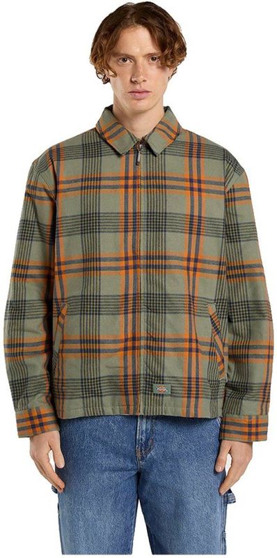 Dickies - Petersburg - Shacket - Groen