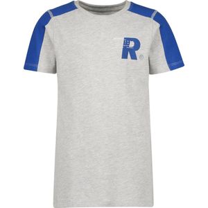 Raizzed jongens t-shirt Socorro Light Grey Melee