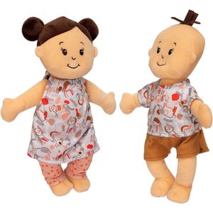 Manhattan Toy Babypoppen Stella Twins