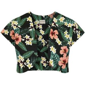 Banned - Phoebe Tropical Tiare Bolero - M - Groen