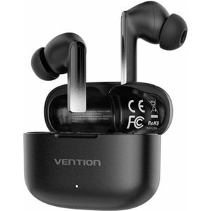 In-ear Bluetooth Hoofdtelefoon Vention ELF E04 NBIB0 Zwart