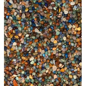 Trommelstenen Agaat Mix Gekleurd (10-20 mm) 1 KG