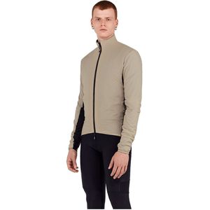 Santini Alpha™ Insulated Jas Beige S Man,Vrouw
