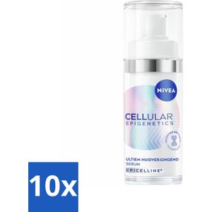 NIVEA – Anti-Age Serum – Cellular Epigenetics – 30 ml - Bulkverpakking - 10 stuks