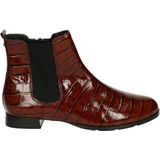 Hassia - 302126 - Half-hoge Schoenen - Bruin