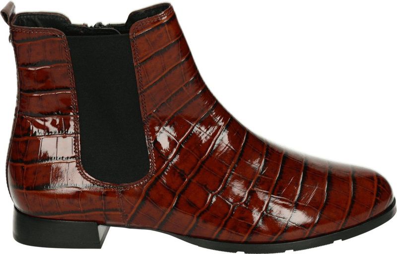 Hassia - 302126 - Half-hoge Schoenen - Bruin