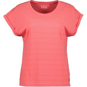 Blue Seven dames shirt - shirt dames - 105786 - rood uni - KM - maat 36