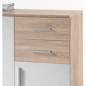 Emob - Commode - Wit - 120x35x82 cm