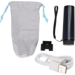 Elektrische draagbare bidet voor persoonlijke hygiëne en reizen - ideaal na operatie (zwart)