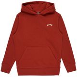 Billabong - Arch Po Hoodie - Pullover Sweatshirt - Jongens 8-16 - Katoen en Gerecycled Polyester