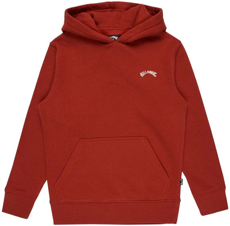 Billabong - Arch Po Hoodie - Pullover Sweatshirt - Jongens 8-16 - Katoen en Gerecycled Polyester