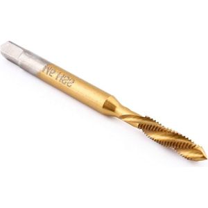 HSS Spiral Flute Metric Tap Coated - Voor blinde gaten en kleverige materialen