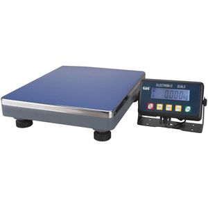 Digitale Personenweegschaal met Hoge Precisie tot 75 kg, LCD-Display en Tarra-Functie