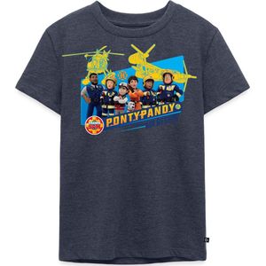 Brandweerman Sam™ Pontypandy Luchtredding Premium T Shirt Kinderen