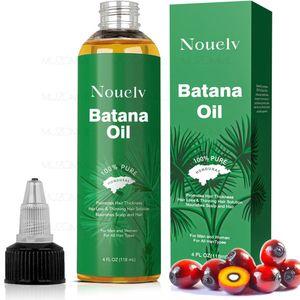 Nouelv Batana Oil 118 ml – Batana Olie - 100% Puur en Natuurlijk - Bevordert Haargroei en Vermindert Haaruitval - Haar olie - Dermatologisch Getest