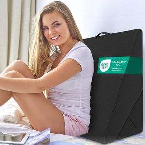 ELONEO - Multifunctioneel Wigkussen - Ergonomisch - 55×56×30,5cm - Rug- Knie- & Beensteun