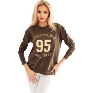 sweater khaki cocomore 95 milano 1 maat