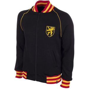 COPA - België 1960's Retro Voetbal Jack - L - Zwart