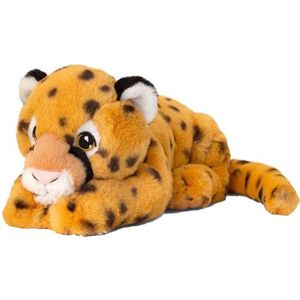 Keel Toys KeelEco Cheetah Cuddle Toy (Orange)