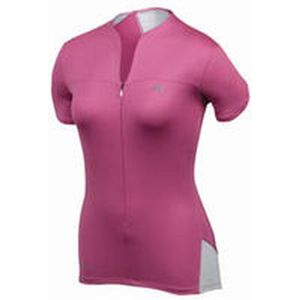 Pearl Izumi-fietsshirt-Symphony-korte mouw- dames