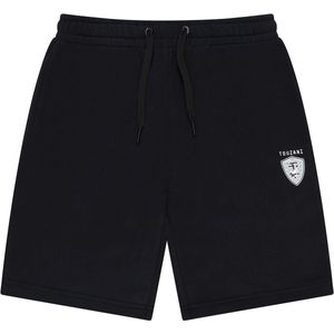 Touzani zomer sweat short jongens - zwart - Kumonryu