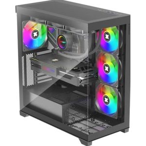 AMD Ryzen 9 5950X Game PC/ Streaming computer - Nvidia GeForce RTX 3060 12GB – 32GB RAM – 1.0TB M.2 SSD – Win11 Pro - Xilent Gle