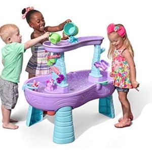 Gratyfied - Waterbaan - Waterbaan speelgoed - Waterspeelgoed buiten - ‎99,1 x 61 x 81,3 cm - 7,3 kg - Blauw