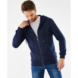 Mexx Vest Met Capuchon Navy - Maat S