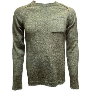 Cast Iron - Overhemd - Groen - Maat S