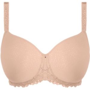 Fantasie - Ana - Voorgevormde Beugelbeha - Natural Beige - Geometrisch Borduurwerk