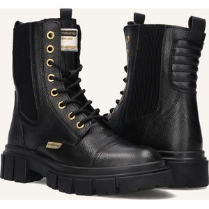 Vingino Sienna Boots Meisjes - Zwart - Maat 39