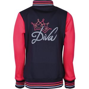 Harry's Horse Vest Harry's Horse Diva Stella Kids Donkerblauw-roze
