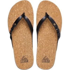 Reef Cushion Court Teenslippers - Twistblack