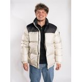 Ballin - 2580 Jacket - Gewatteerde Puffer - Wit en Zwart