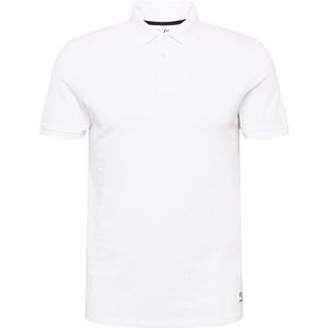 Q/S designed by - Polo - Maat M - Mannen - wit - katoen