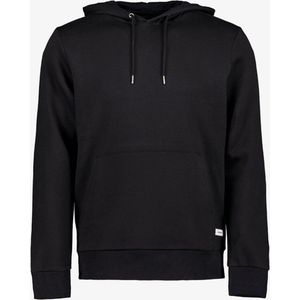 Produkt zwarte heren hoodie - Maat S