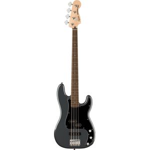 Squier Affinity Precision Bass PJ, Charcoal Frost - Elektrische basgitaar - grijs