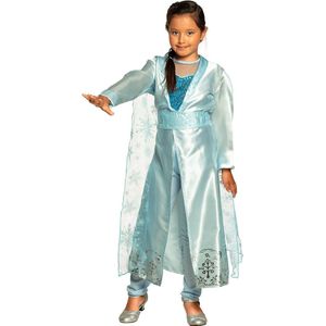 Boland - Kostuum Sneeuwprinses (7-9 jr) - Kinderen - Prinses - Prinsen en Prinsessen