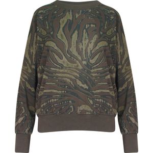 Camouflage Sweater Bruin